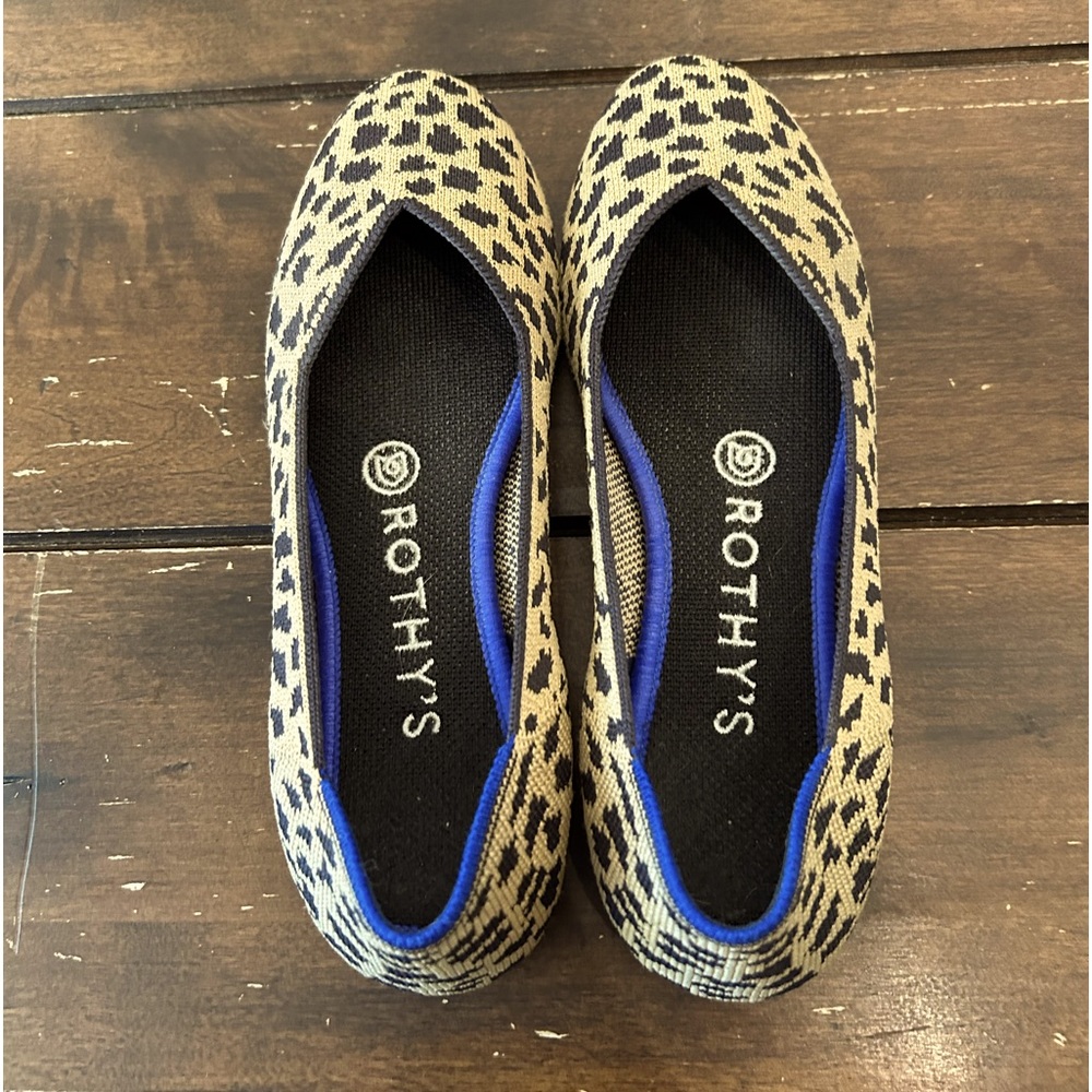 Leopard Rothy’s Flats